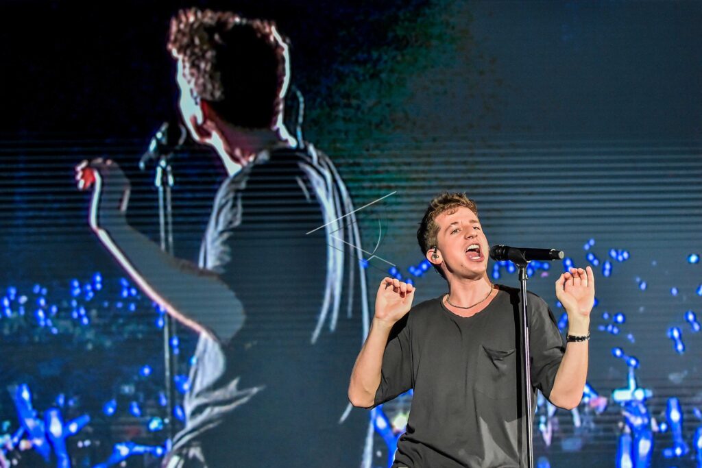CHARLIE PUTH CONCERT