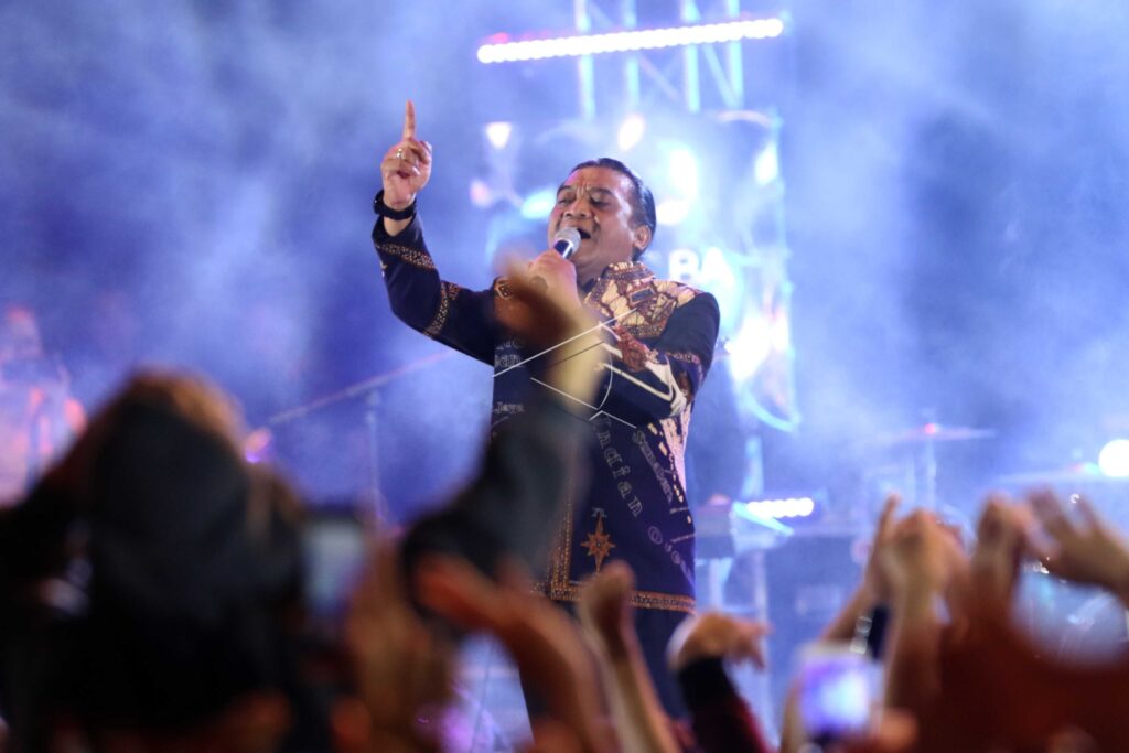DIDI KEMPOT CONCERT AT BANYUWANGI