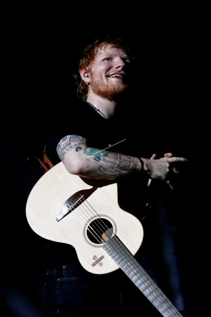 ED SHEERAN CONCERT AT JAKARTA