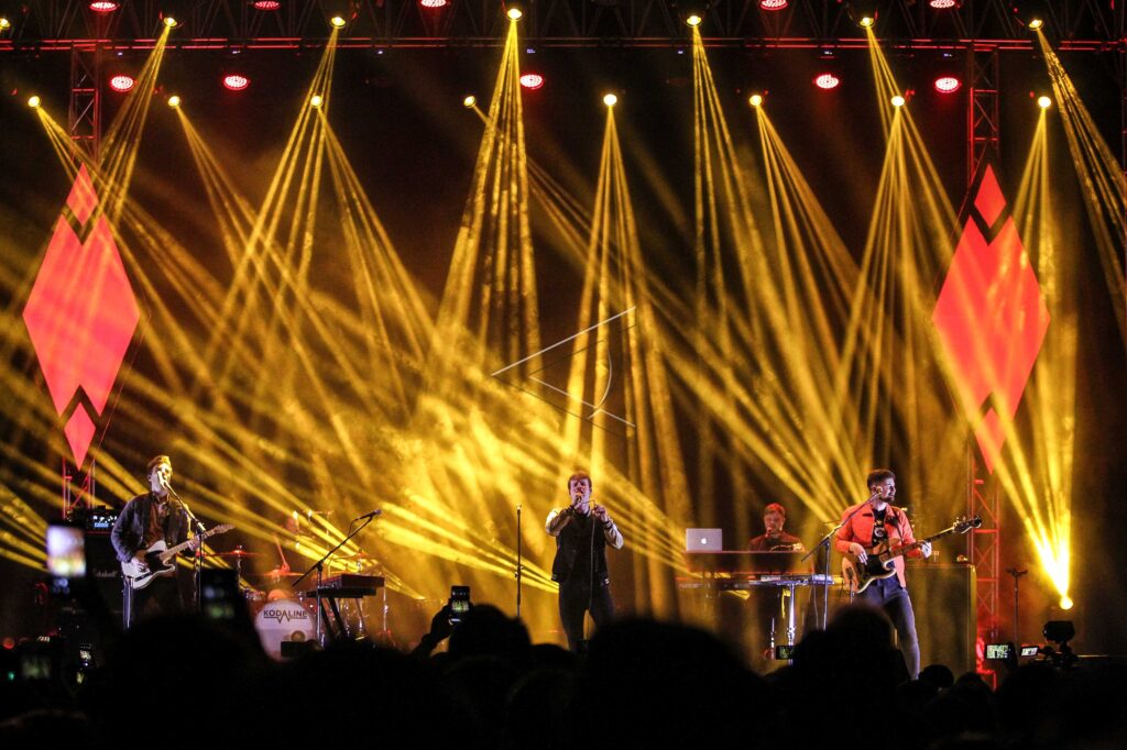 KODALINE CONCERT AT JAKARTA