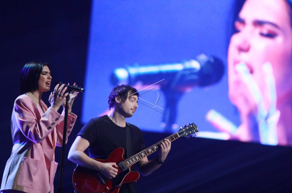 DUA LIPA AT LAZADA SUPER PARTY CONCERT