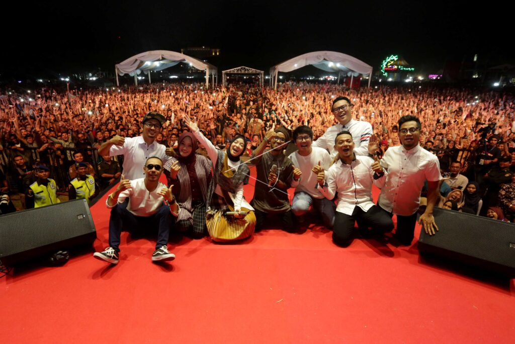 NISSA SABYAN CONCERT AT ACEH