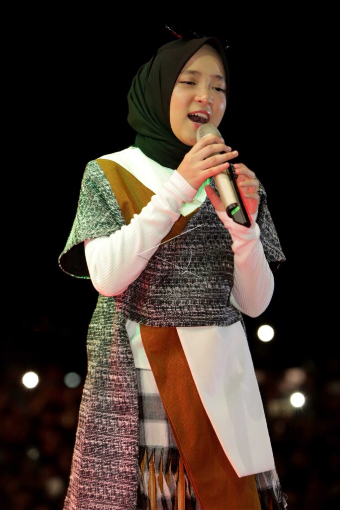NISSA SABYAN CONCERT AT ACEH