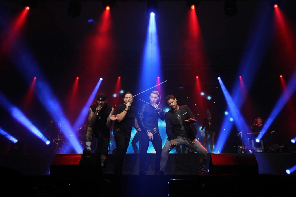 BOYZONE FAREWELL CONCERT