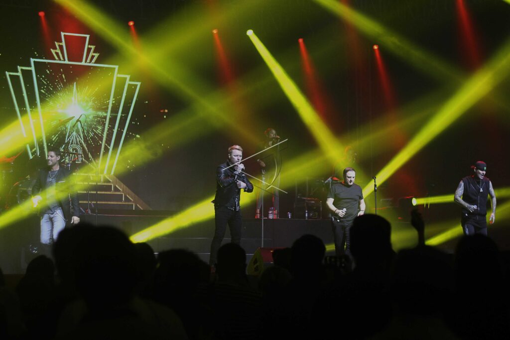 BOYZONE FAREWELL CONCERT