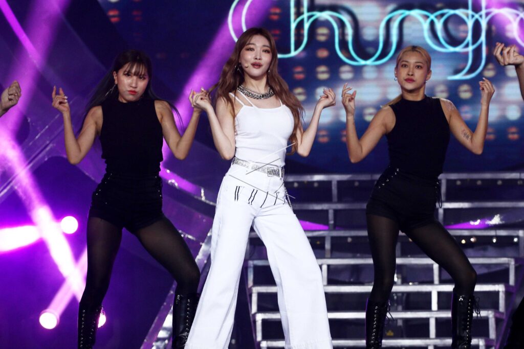 CHUNG HA AT SMARTFREN WOW CONCERT