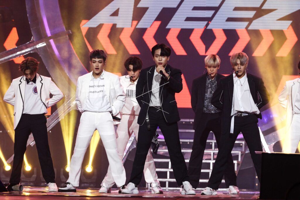 ATEEZ AT SMARTFREN WOW CONCERT