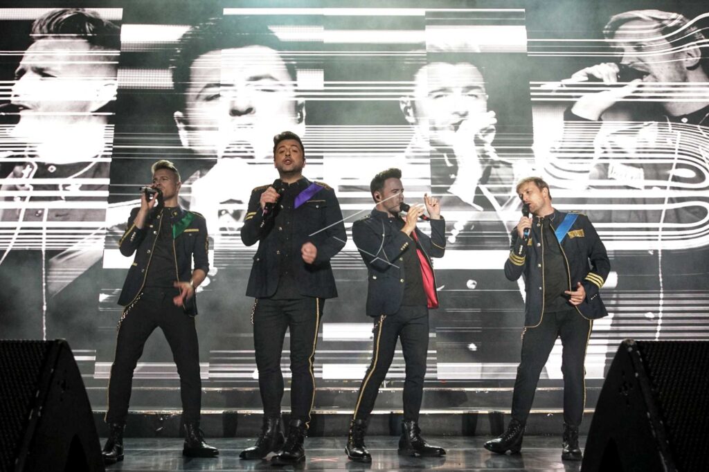 WESTLIFE CONCERT AT YOGYAKARTA