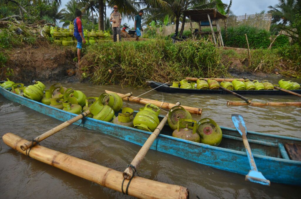 Distribution of the Subsidized LPG