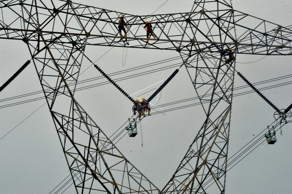 SUTET (Overhead Power Line) of Java-Bali