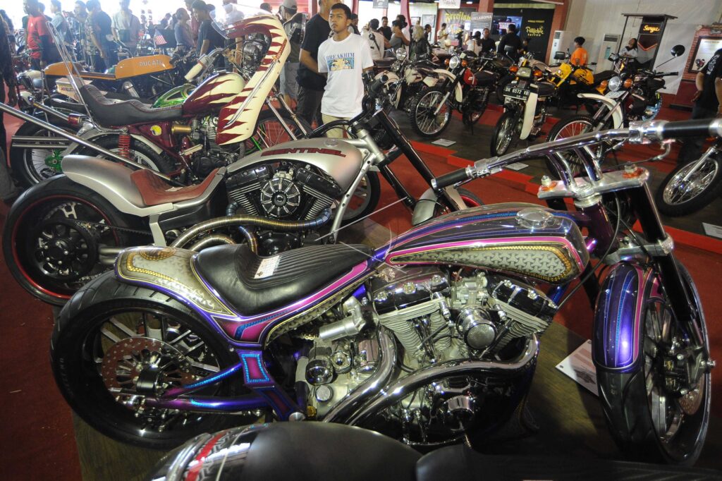 MODIFICATION MOTOR CONTEST