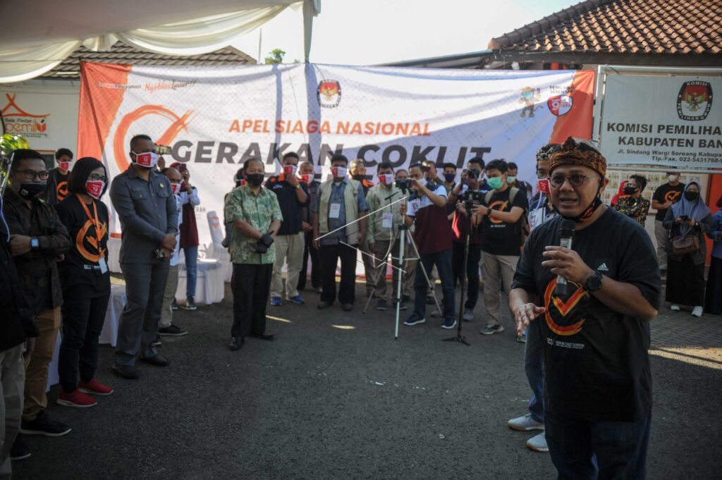 KUNJUNGAN KERJA KETUA KPU RI DI KABUPATEN BANDUNG