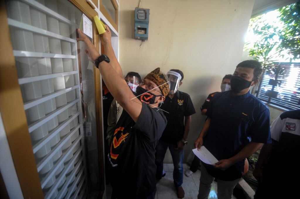 KUNJUNGAN KERJA KETUA KPU RI DI KABUPATEN BANDUNG