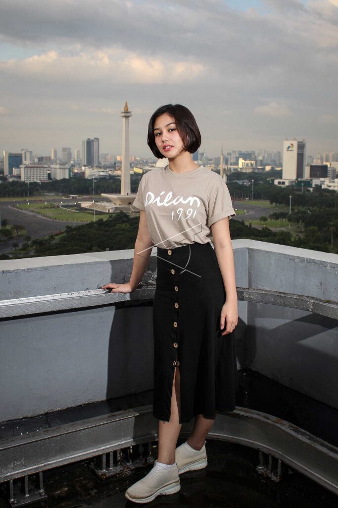 CASTS DILAN 1991 MEDIA VISIT