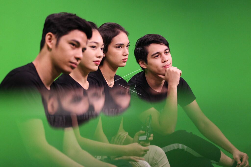 KAIN KAFAN HITAM MOVIE PROMOTION