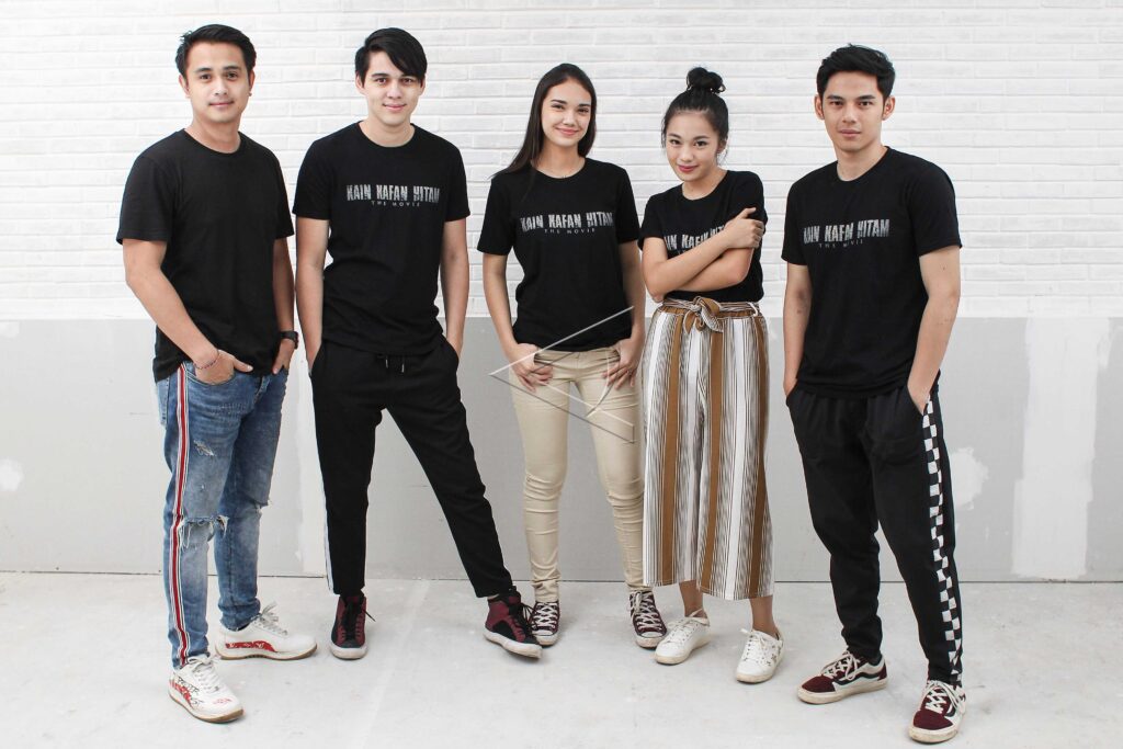 KAIN KAFAN HITAM MOVIE PROMOTION