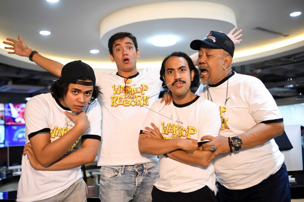 WARKOP DKI REBORN 3 MOVIE