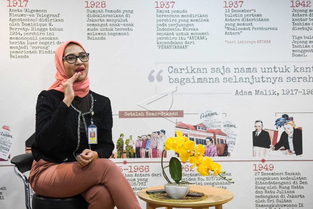 SPECIAL STAFF OF PRESIDENT ANGKIE YUDISTIA