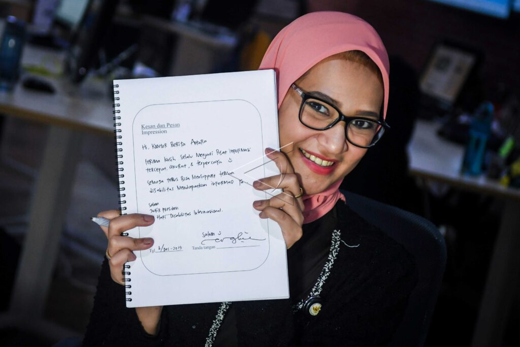 SPECIAL STAFF OF PRESIDENT ANGKIE YUDISTIA