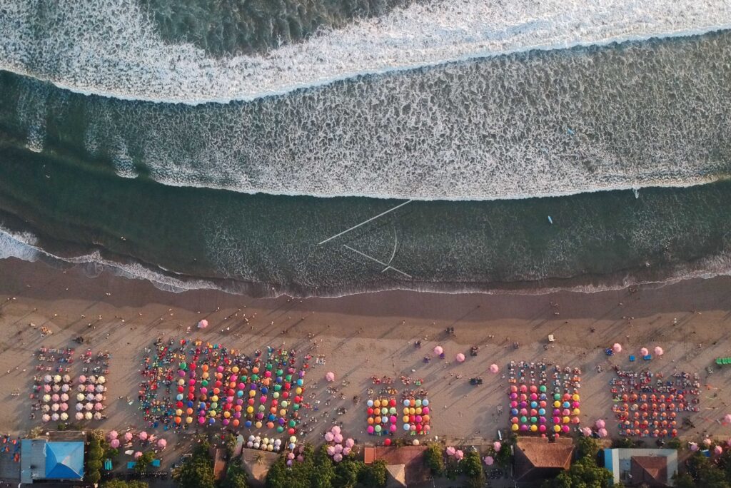 DOUBLE SIX BEACH IN BALI