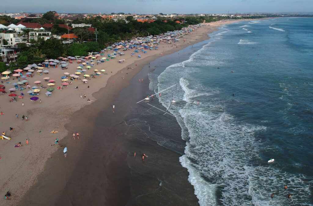 DOUBLE SIX BEACH IN BALI