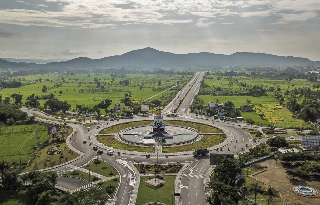 Giri Menang Monument Square