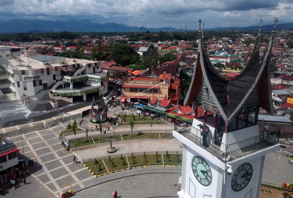Jam Gadang West Sumatra