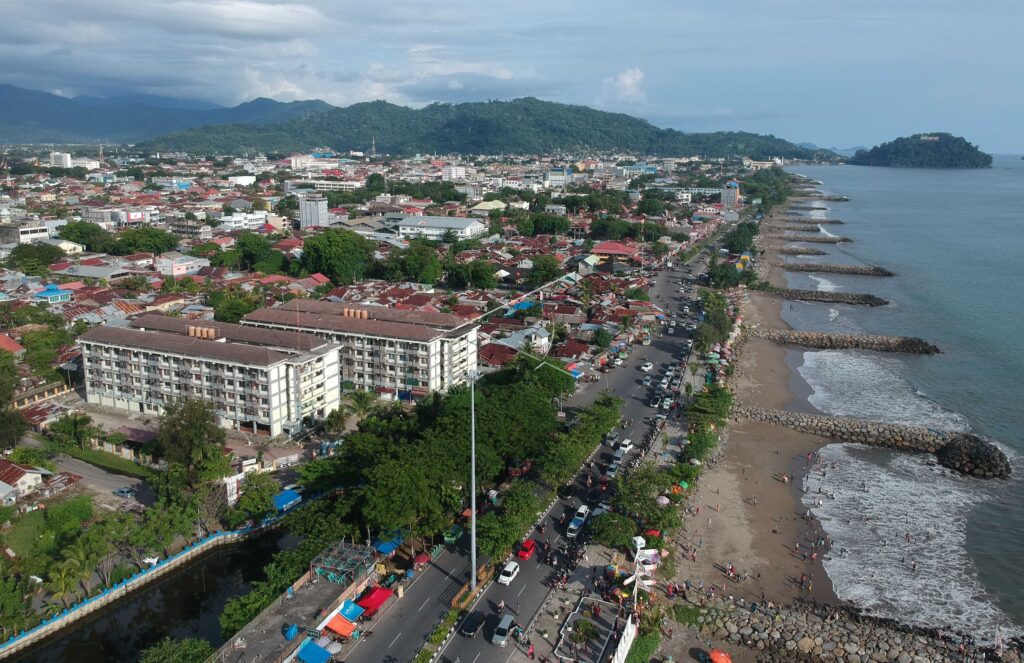 PADANG BEACH TOURISM