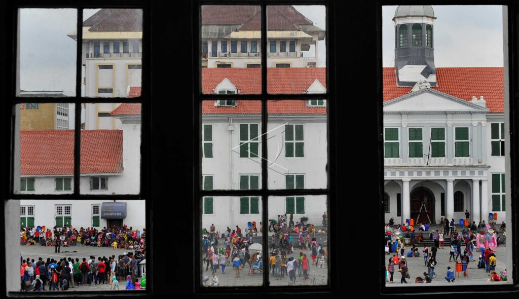 FATAHILLAH MUSEUM IN JAKARTA OLD CITY