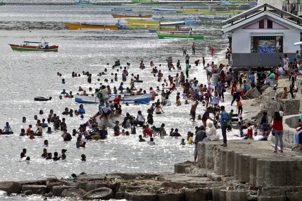 LAHILOTE BEACH IN GORONTALO
