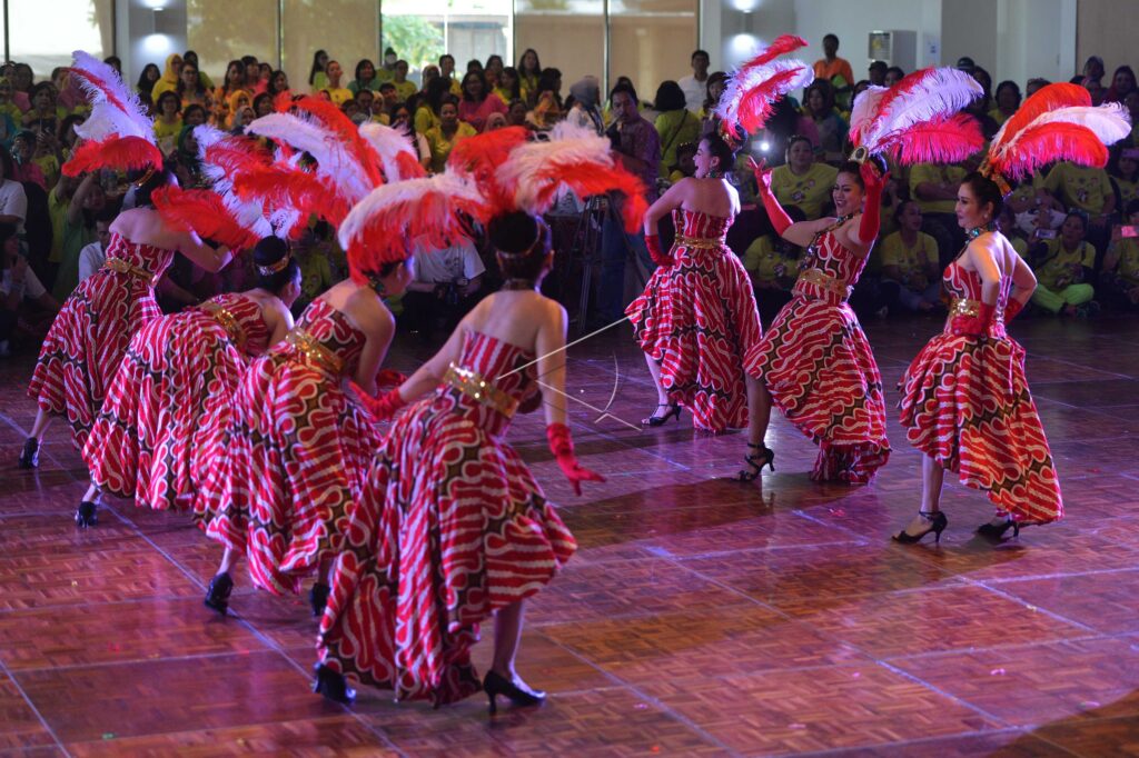 LINE DANCE TAFISA GAMES