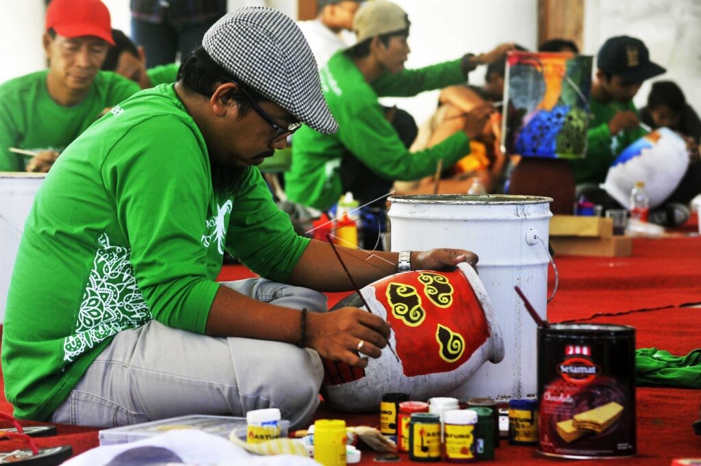 GERABAH PAINTING COMPETITION