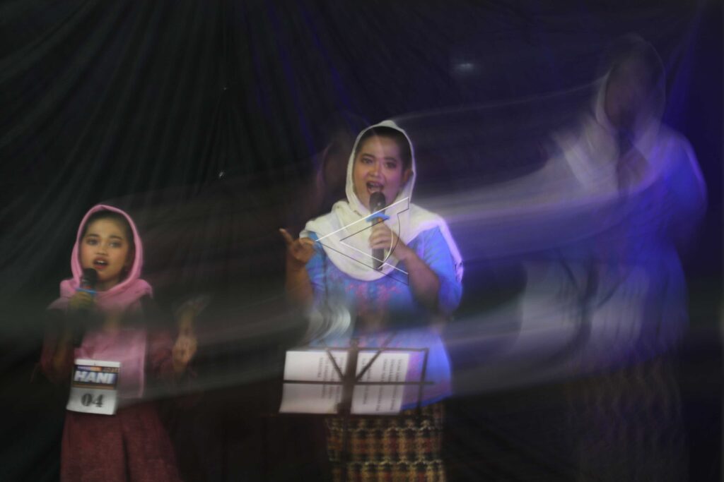 LOMBA NGIDUNG PERINGATAN HANI