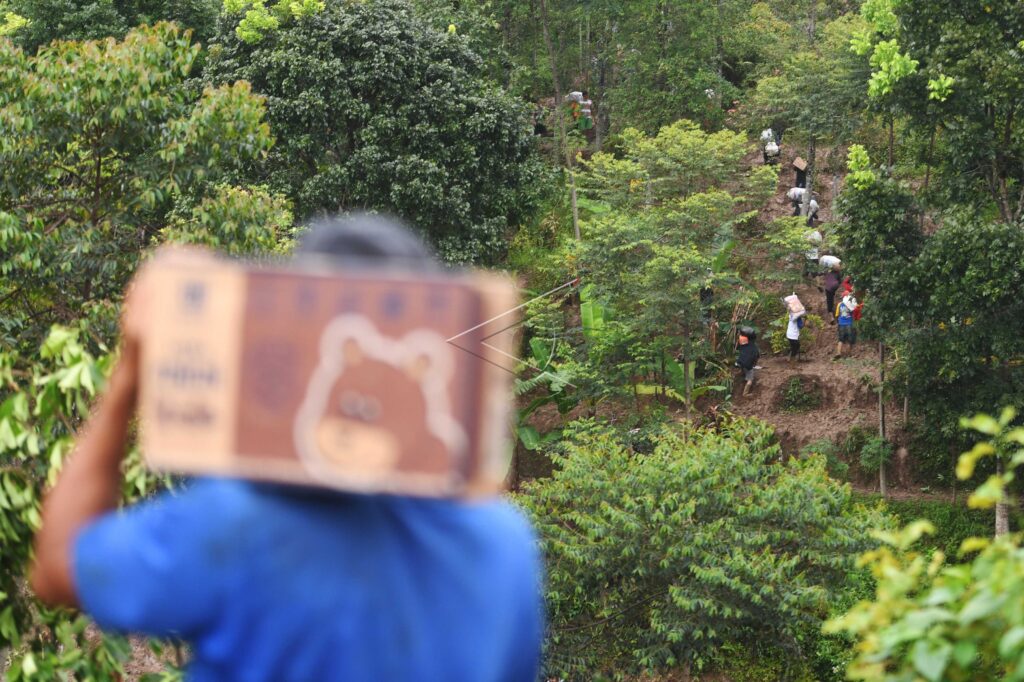 LONGSOR DI SUKAJAYA BOGOR