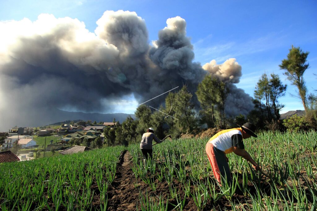 RESIDENTS REMAIN IN ACTIVITY