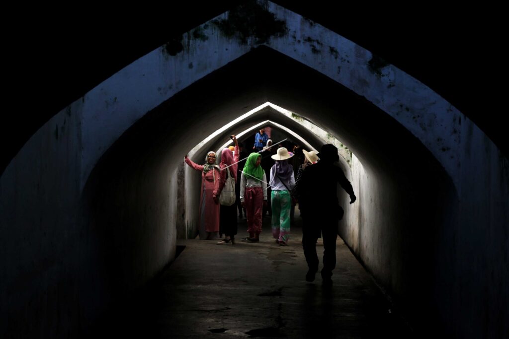 MASJID BAWAH TANAH OF TAMAN SARI