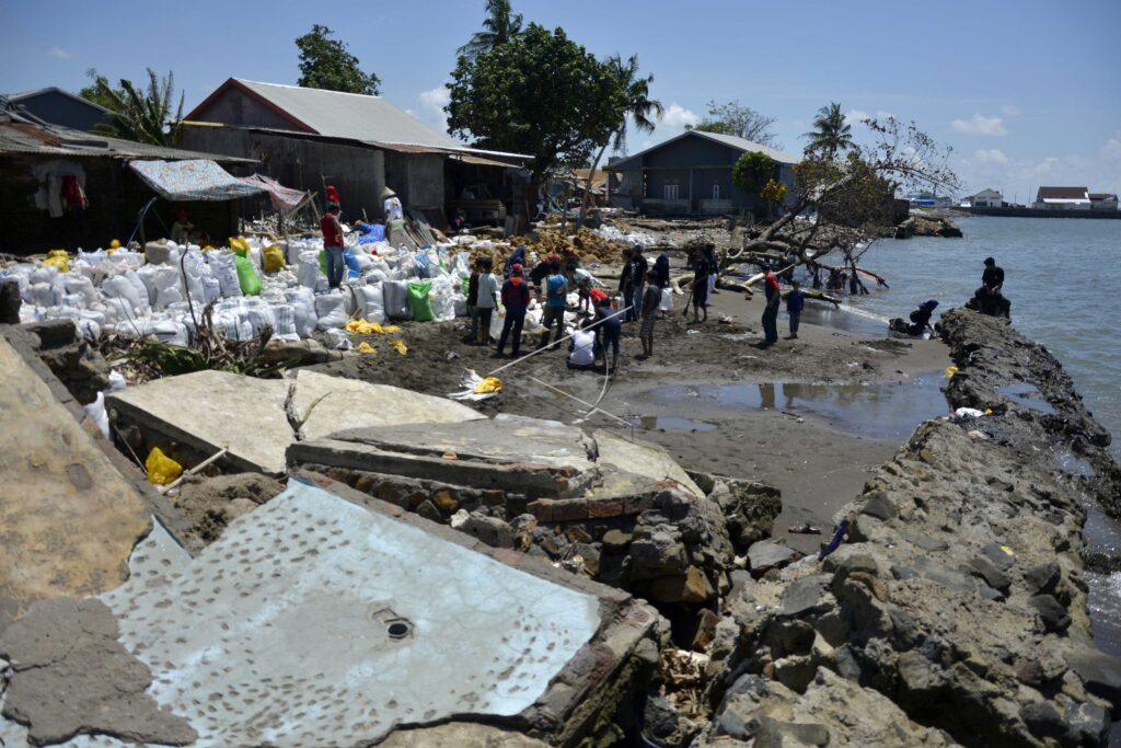 MEMBUAT PENAHAN OMBAK