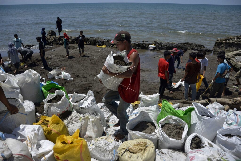 MEMBUAT PENAHAN OMBAK