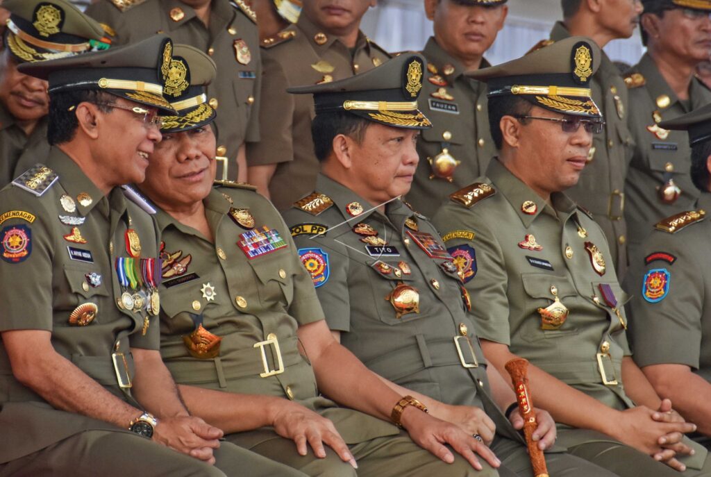 MENDAGRI HADIRI HUT POL PP DI MATARAM