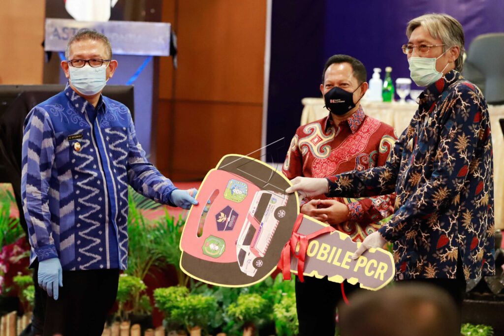 MENDAGRI HADIRI RAKOR PERSIAPAN PILKADA