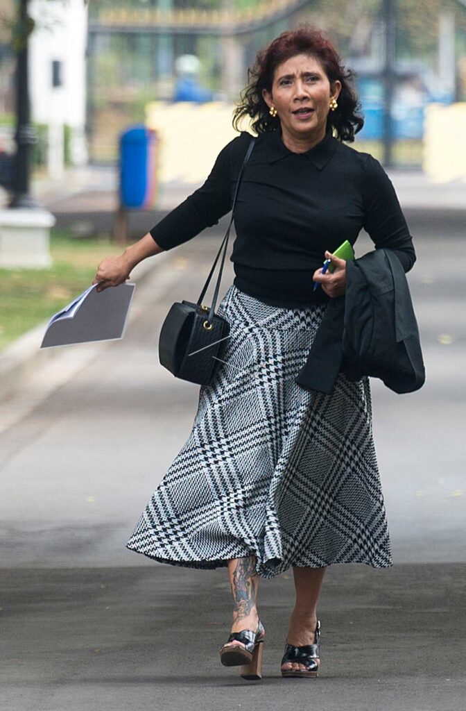 SUSI PUDJIASTUTI AT MERDEKA PALACE