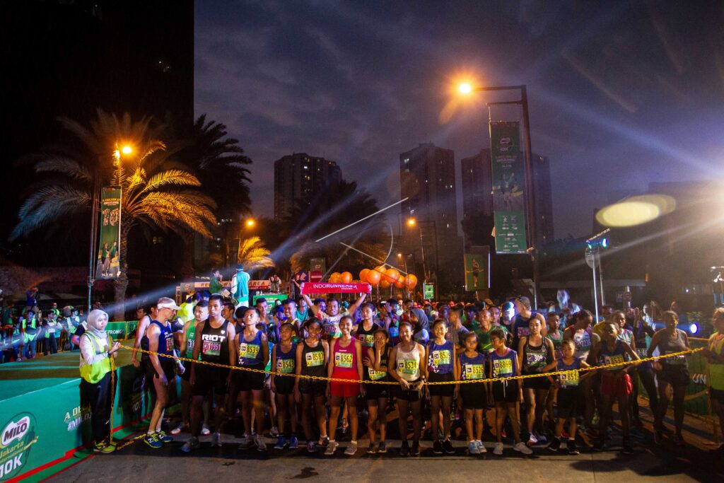 MILO JAKARTA INTERNATIONAL 10K