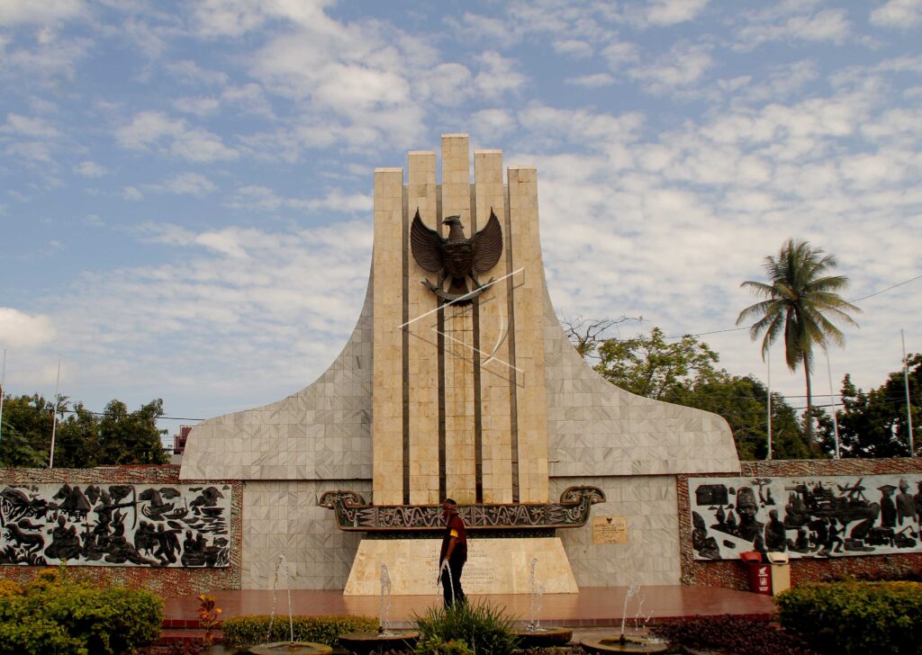 Pancasila Monument of Ende