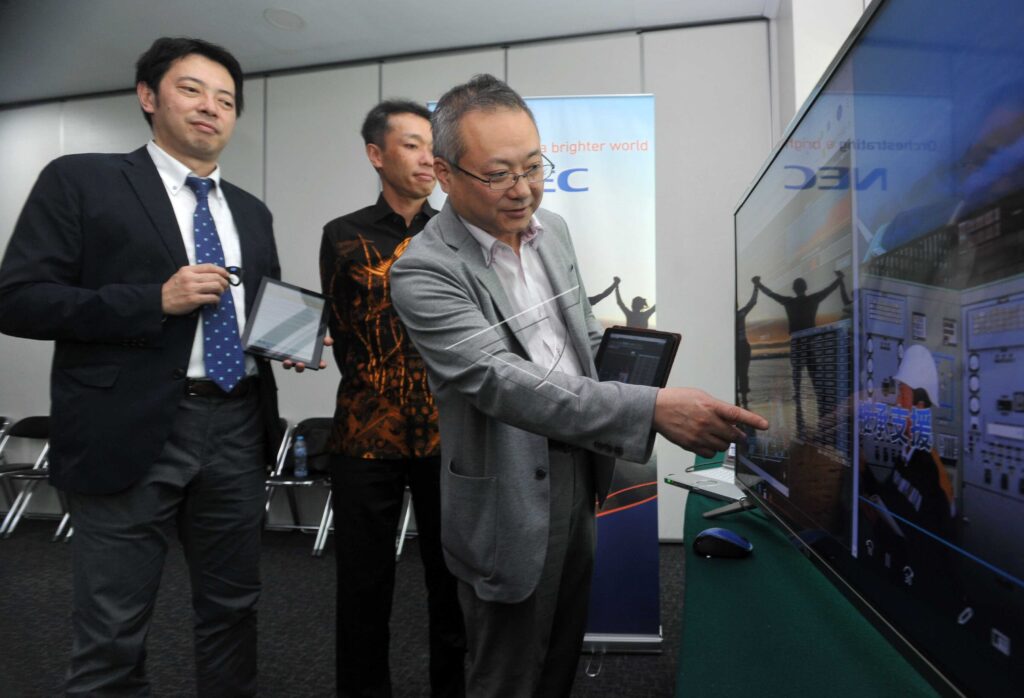 NEC INDONESIA KEMBANGKAN TEKNOLOGI BARU