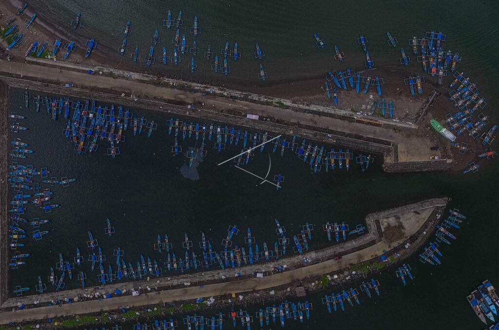 NELAYAN PANGANDARAN TIDAK MELAUT