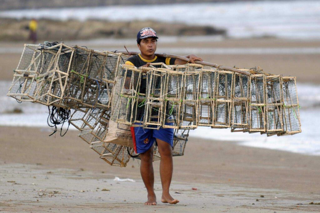 CRAB FISHERMAN