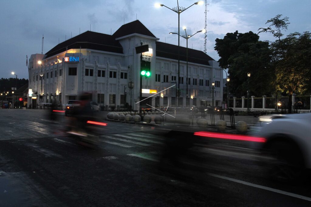 NOL KILOMETER YOGYAKARTA SAAT PANDEMI COVID-19