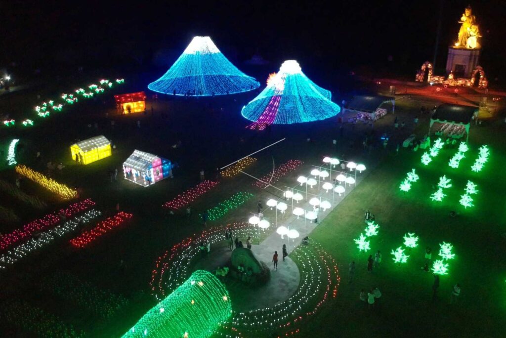 THE 2019 NUSA DUA LIGHT FESTIVAL
