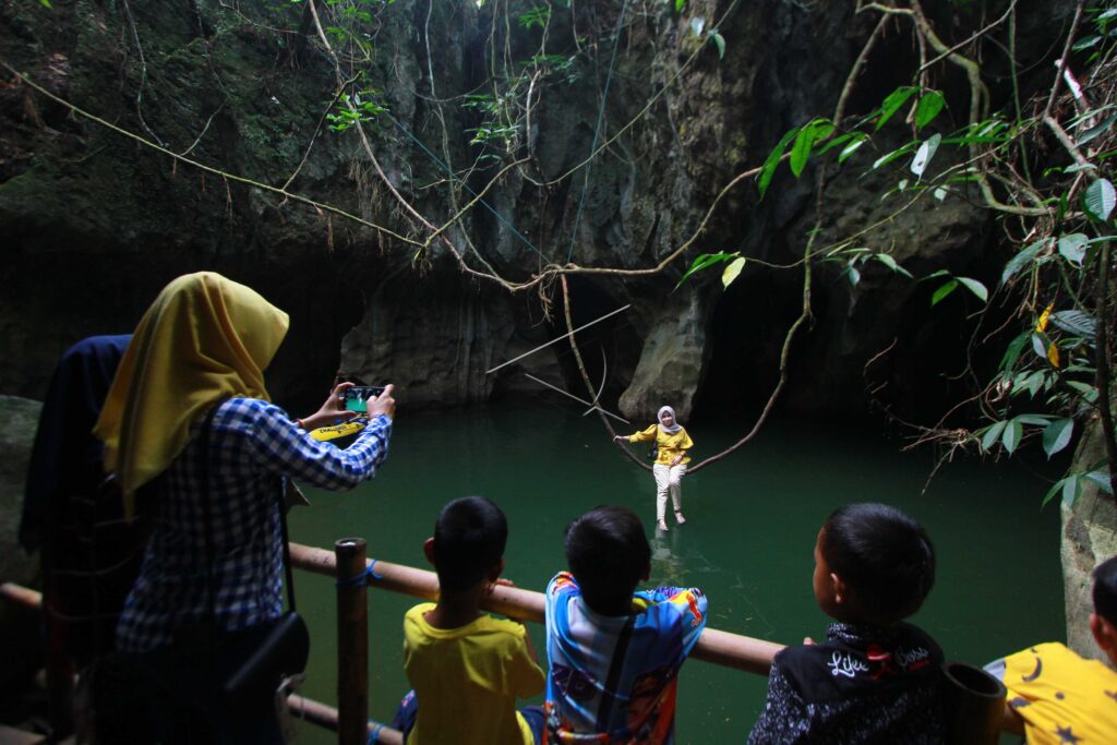 LIMBUHANG HALIAU TOURIST AREA