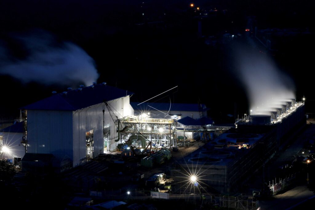 Geothermal Power Plant of Ulubelu Lampung